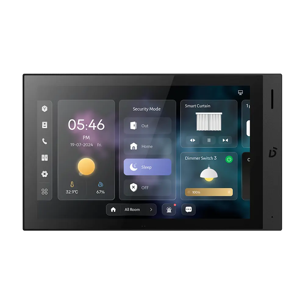 moniteur domotique DNAKE H618