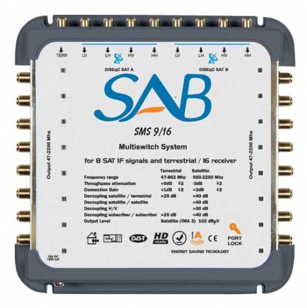 multiswitch SAB 9/16