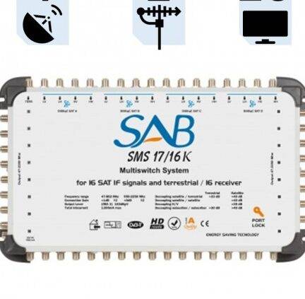 multiswitch SAB 9/16 Maroc