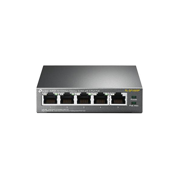 TP-LINK - 4 Ports switch 10/100 Mbps – Image 1