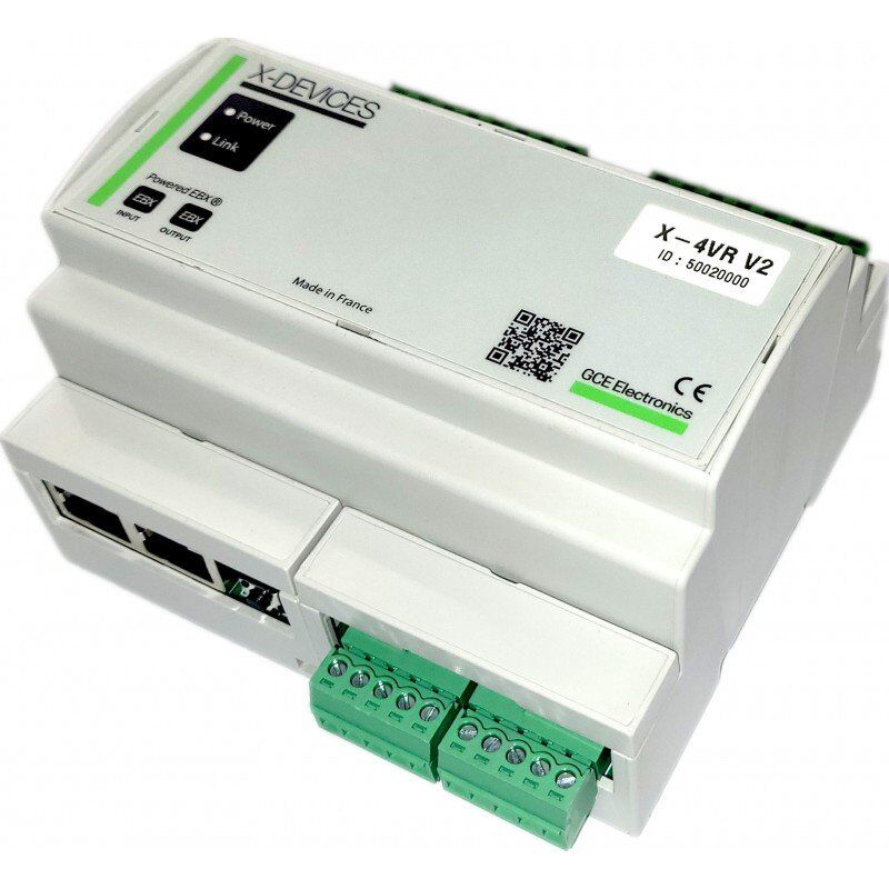 X-4VR Module Pilotage Volets Roulants