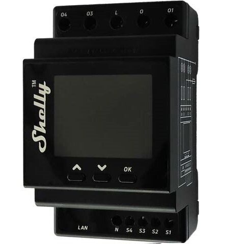 Shelly Pro 4PM Maroc