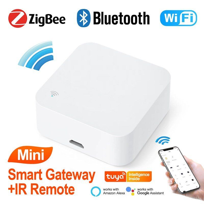 TUYA - Gateway Zigbee Bluetooth Tuya Zigbee Bluetooth