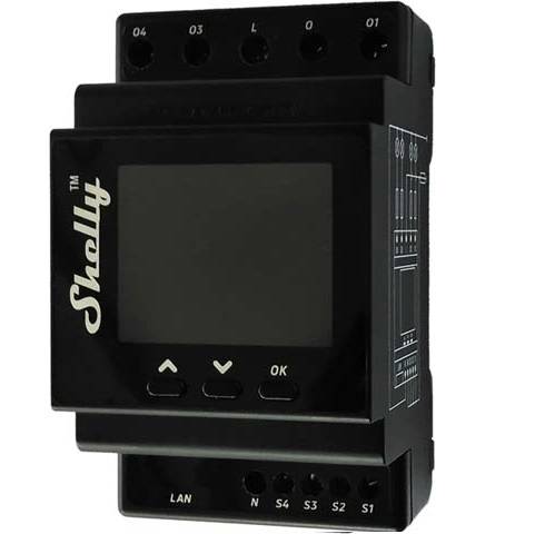 Shelly Pro 4PM Maroc