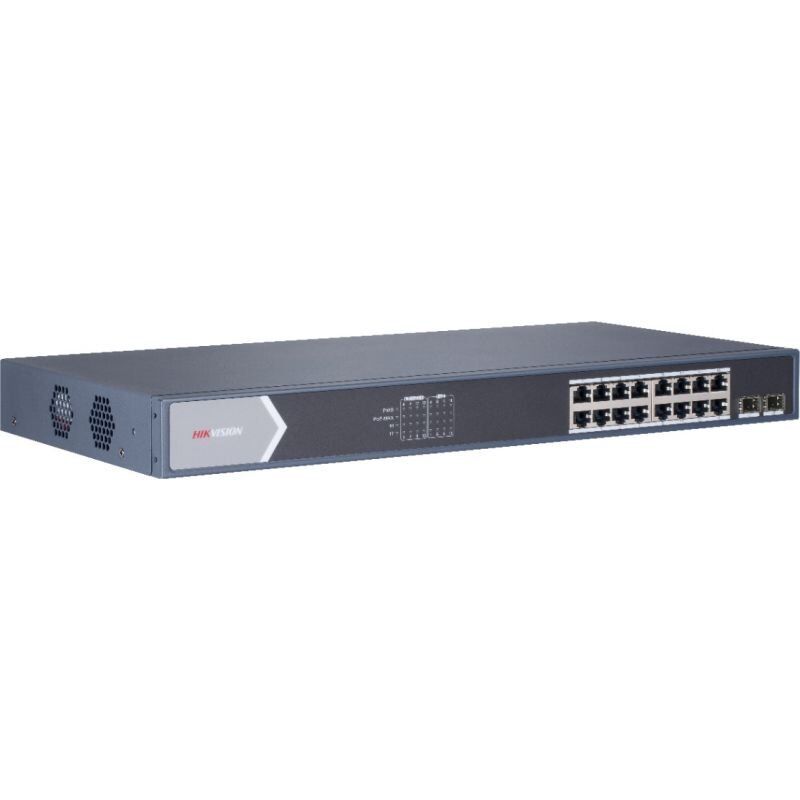 Switch PoE Hikvision DS-3E0518P-E/M(B) Maroc