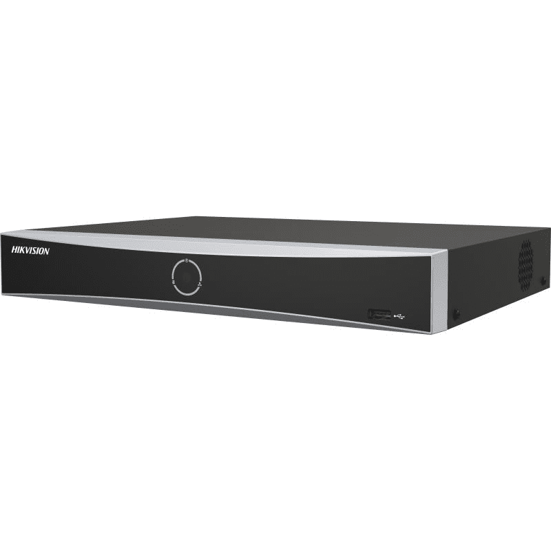 HIKVISION - NVR enregistreur IP 8 ports PoE 5MP – Image 1