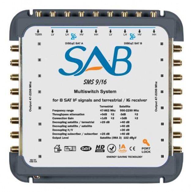 Multiswitch SAB 916 multiswitch SAB 9/16