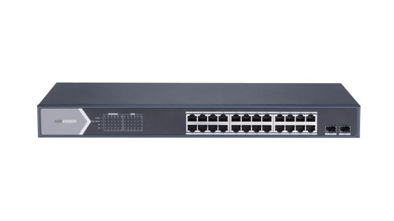 d2 HIKVISION - switch 24 Ports POE Gigabit – Image 1