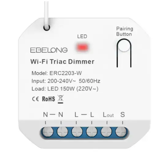 Ebelong ERC2203 Maroc