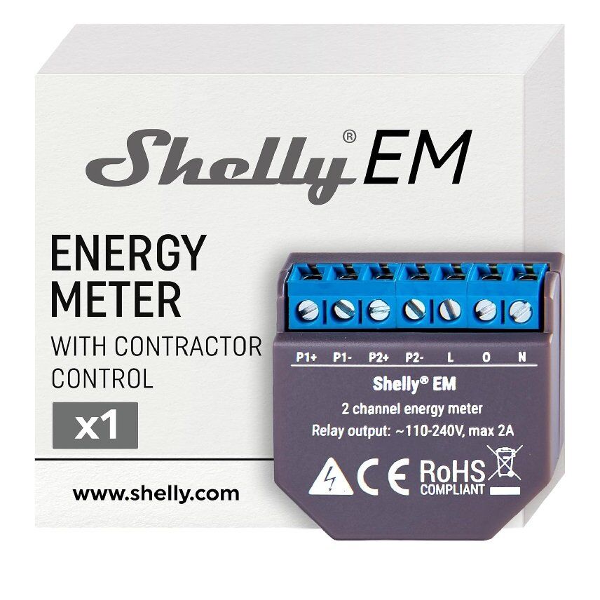 SHELLY - EM Shelly EM Maroc
