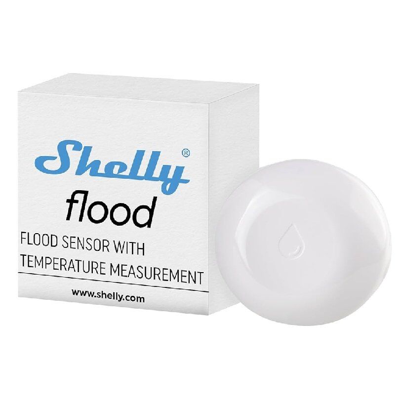 SHELLY - Micromodule Fuite d'eau Shelly Flood