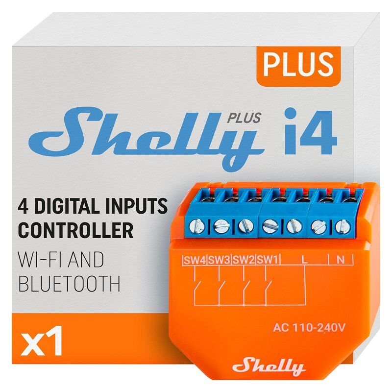 Shelly Plus i4 Maroc