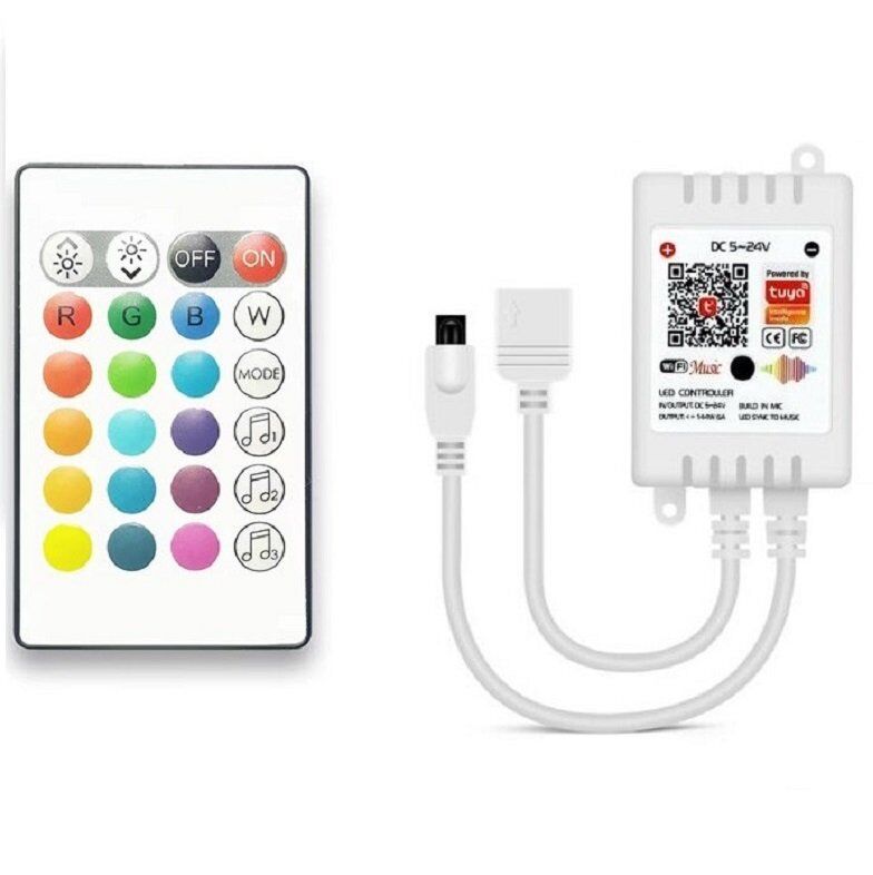 TUYA - Contrôleur RGBW Wifi Contrôleur RGBW Wi‑Fi