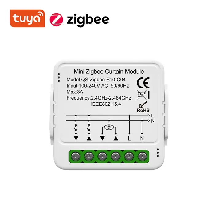 TUYA - Micromodule wifi volet roulant Tuya WF-2C Maroc