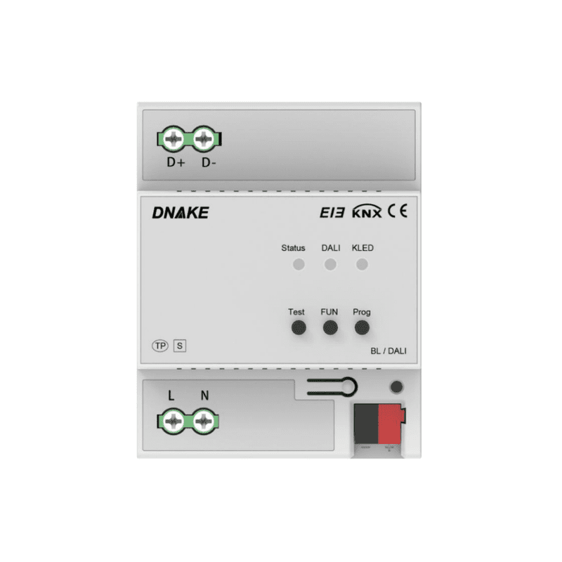 DNAKE Passerelle DALI KNX DNAKE Passerelle DALI KNX