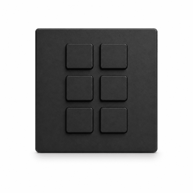 Interrupteur Platine 2/4/6 Boutons – Lumi Metal Series Dry Contact – Image 1